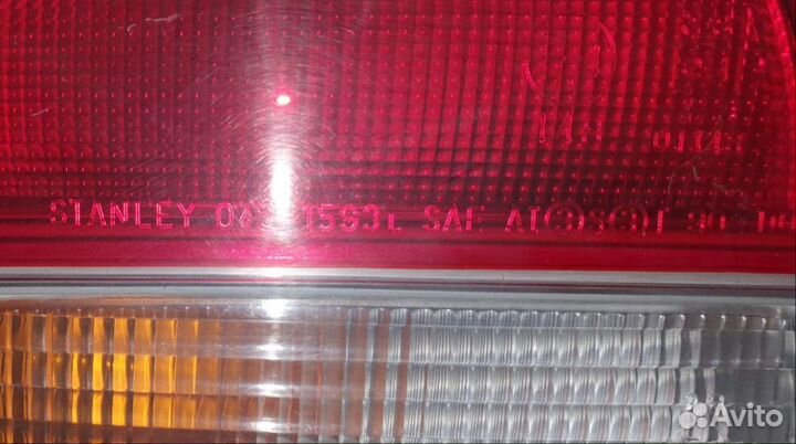 Фонарь задний левый Mitsubishi Galant 7 E5