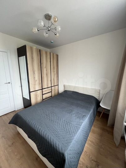 2-к. квартира, 43,7 м², 13/19 эт.