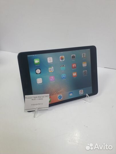 Планшет Apple iPad mini 16Gb Wi-Fi + Cellular