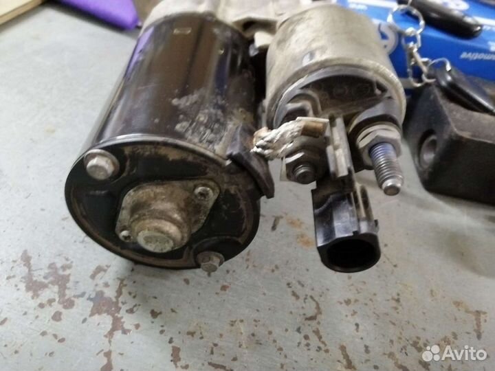 Стартер VAG 02E911023S