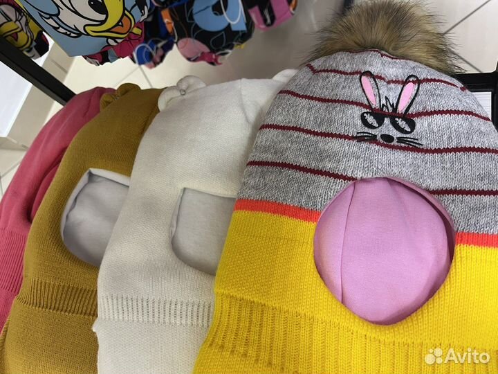 Шапка шлем для девочки новая