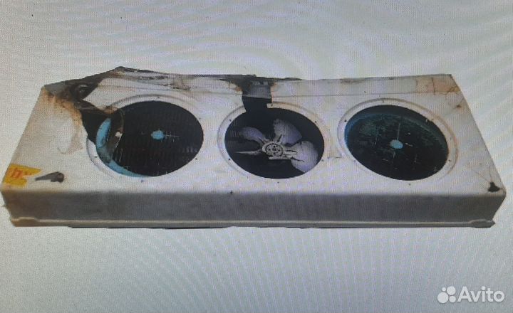 Воздухоохладитель LU-VE SHS32N сломан корпус