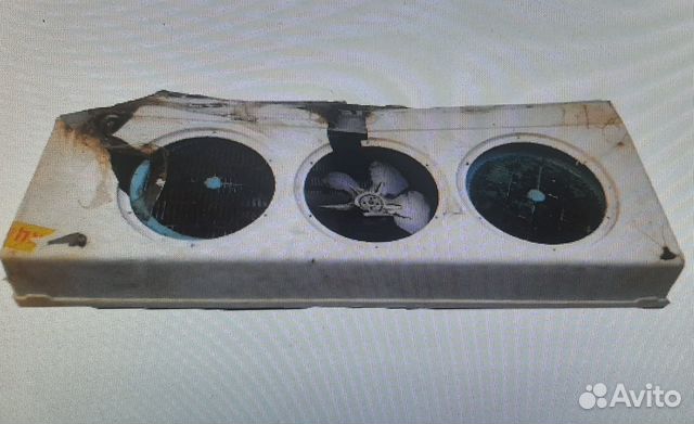 Воздухоохладитель LU-VE SHS32N сломан корпус