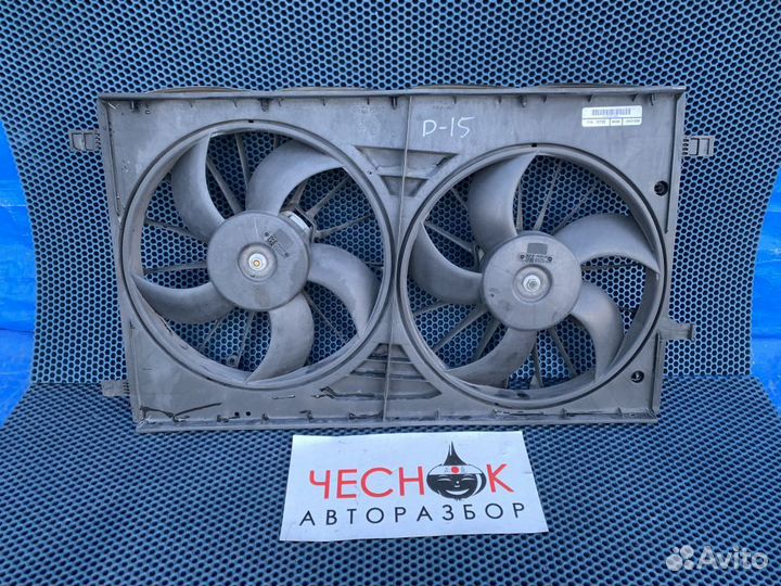 Вентилятор радиатора охлаждения Dodge Caliber PM