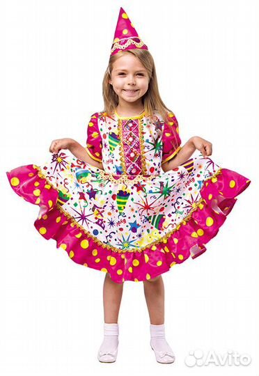 Коломбина, хлопушка, конфетка, зима, бусинка