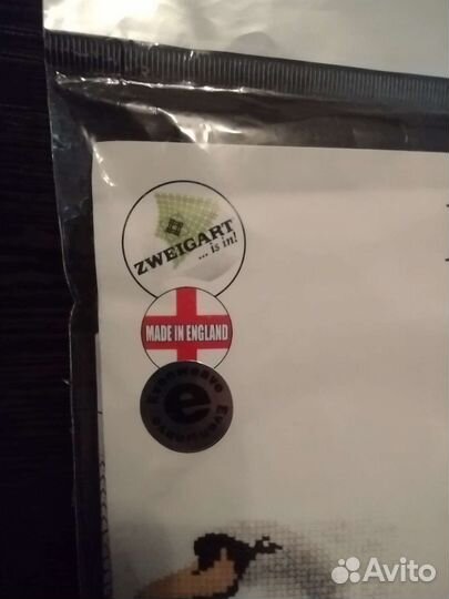 Heritage Набор для вышивания. Новый