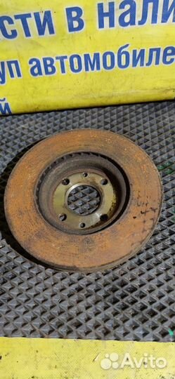 Диски тормозные передние Hyundai Accent