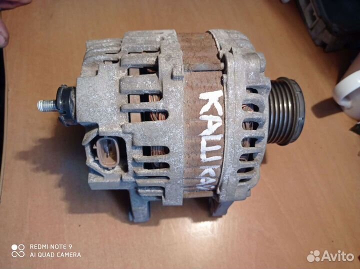 Генератор nissan qashqai j10