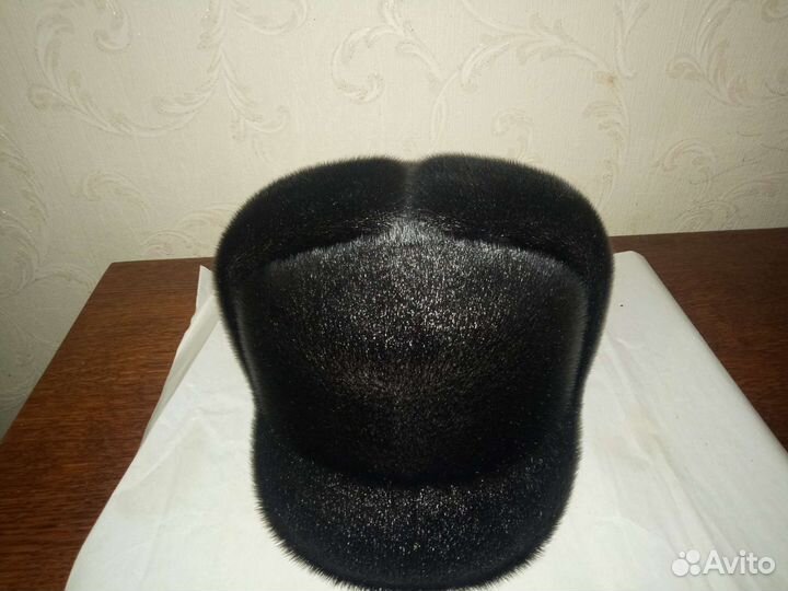 Шапка из нерпы мужская
