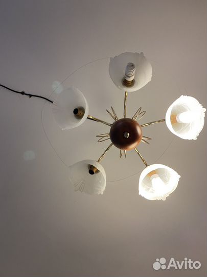 Люстра потолочная