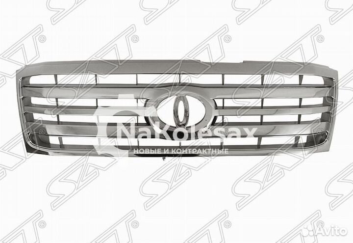 Решетка радиатора toyota land cruiser 100 05-07 хр