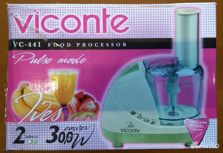 Кухонный процессор Viconte VC-441