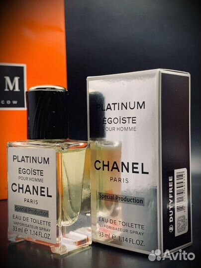 Chanel egoiste platinum 33мл ОАЭ