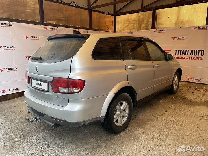SsangYong Kyron 2.0 МТ, 2008, 155 941 км