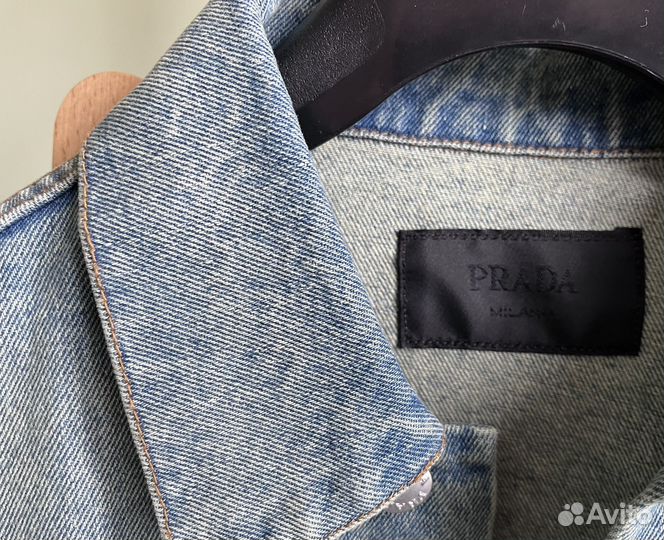 Джинсовая куртка Prada / мужская
