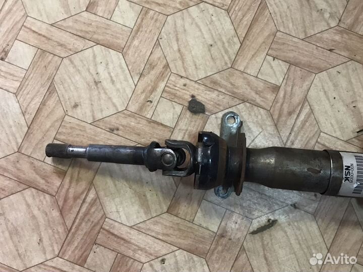 Рулевая колонка на nissan march K11