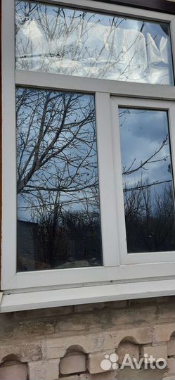 Окна пластиковые пвх бу