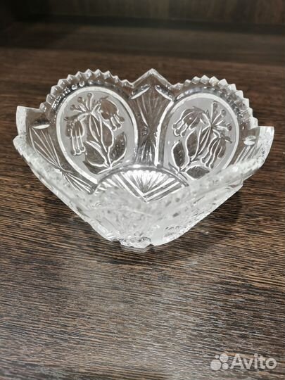 Хрустальная посуда
