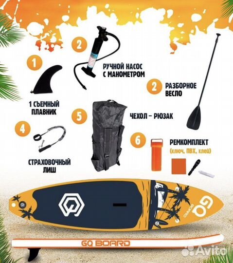 Аренда сапбордов