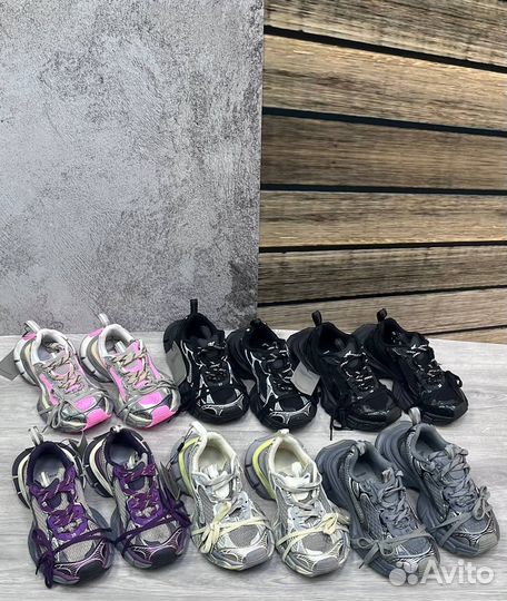 Кроссовки Balenciaga 3xl Trainers Размеры 36-41