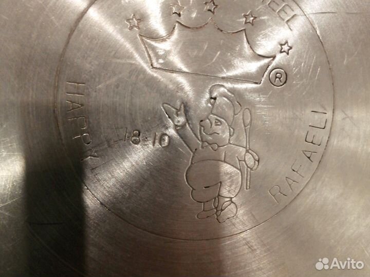 Кастрюля из нержавейки