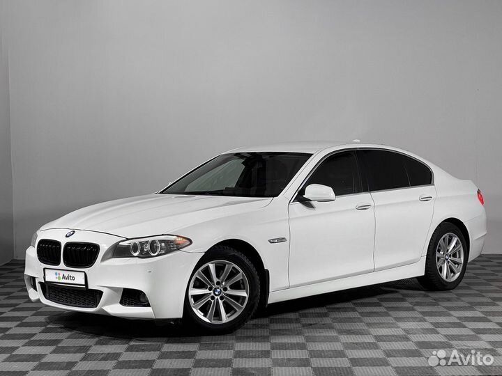 BMW 5 серия 2.0 AT, 2013, 128 399 км
