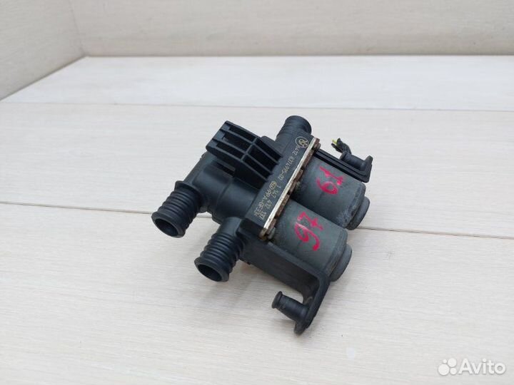 Клапан печки Bmw X5 Е53 M57N 2005