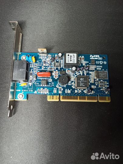 Внутренний PCI Факс модем zyxel omni 56K PCI Plus