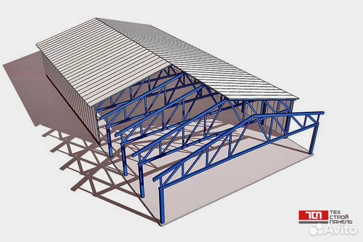 Изготовление и монтаж металлоконструкций