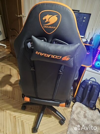 Геймерское кресло Cougar Explore Black