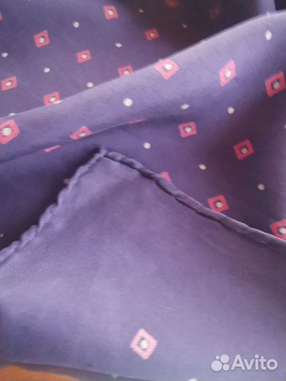 Винтажный шёлковый платок