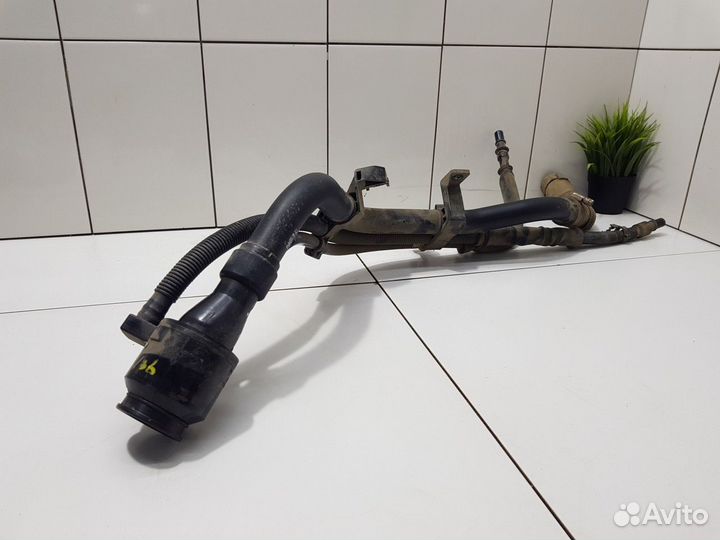 Горловина топливная (Hyundai Santa Fe IV)