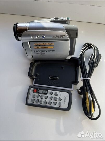 Видеокамера Sony на запчасти или отремонтировать