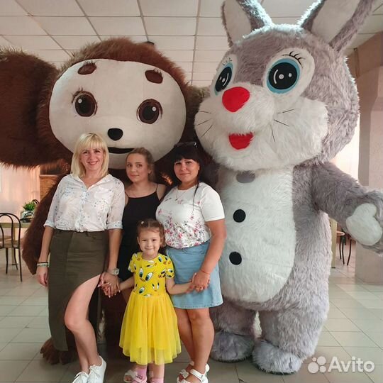 Мишка на праздник