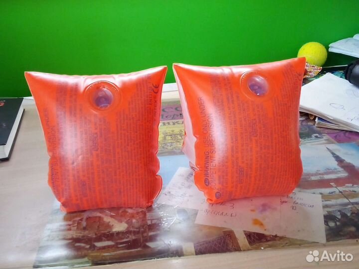 Нарукавники детские для плавания