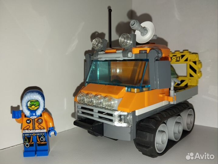 Lego arctic 60033