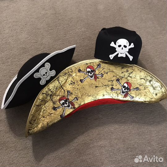 Пиратские шляпы