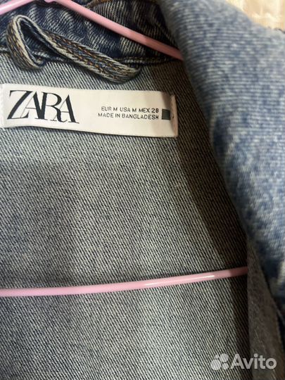 Куртка джинсовка Zara