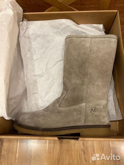 Новые сапоги naturino р. 32