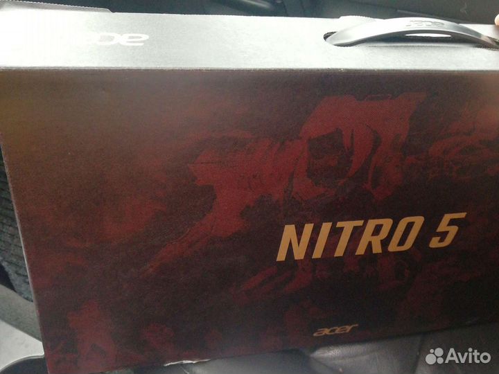 Ноутбук acer nitro 5
