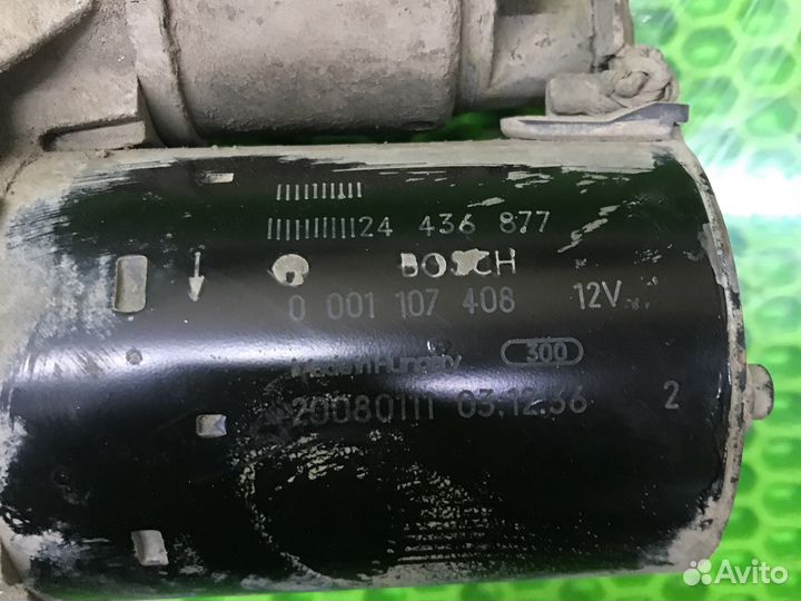 Стартер на Opel corsa d