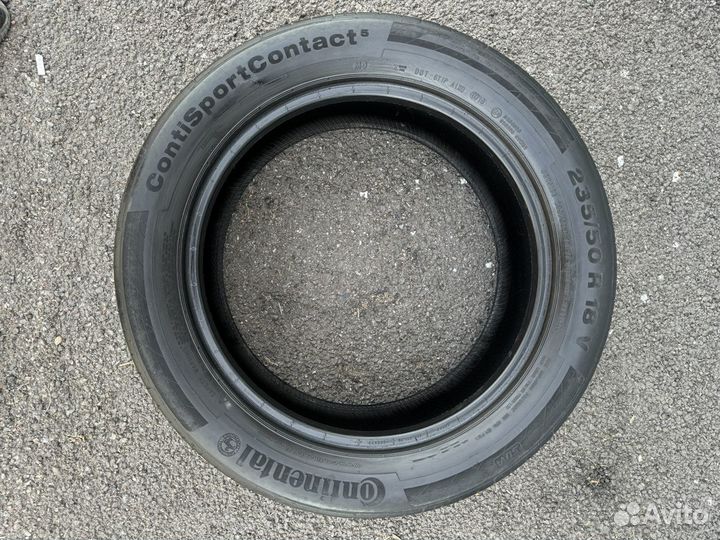 Continental ContiSportContact 5 235/50 R18 97V