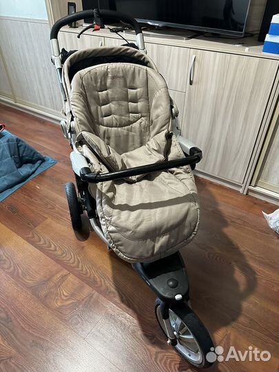 Коляска peg perego gt3 2в 1