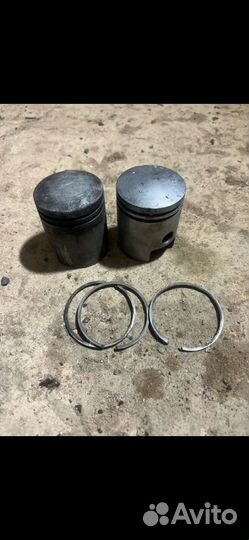 Поршни иж юпитер 5