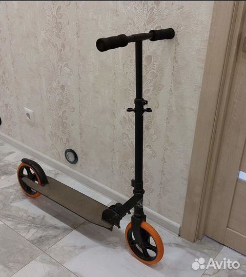 Самокат детский двухколесный бу