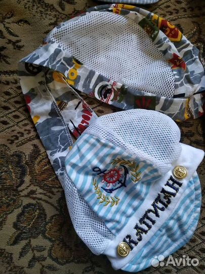 Бейсболка детская