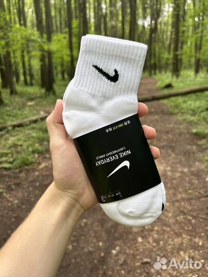 Носки Nike everyday белые