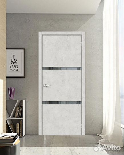 Межкомнатные двери современный стиль
