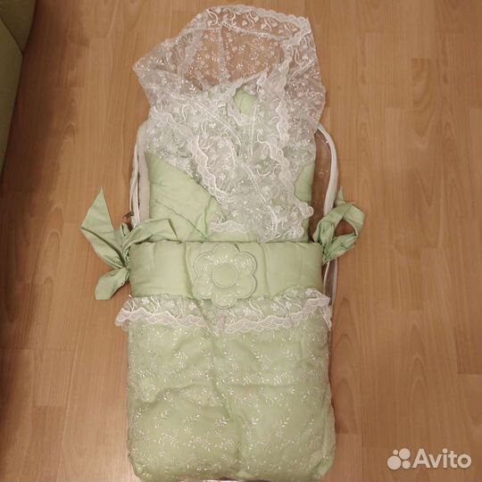 Конверт на выписку зимний