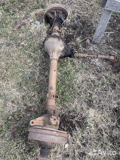 Передний мост УАЗ хантер